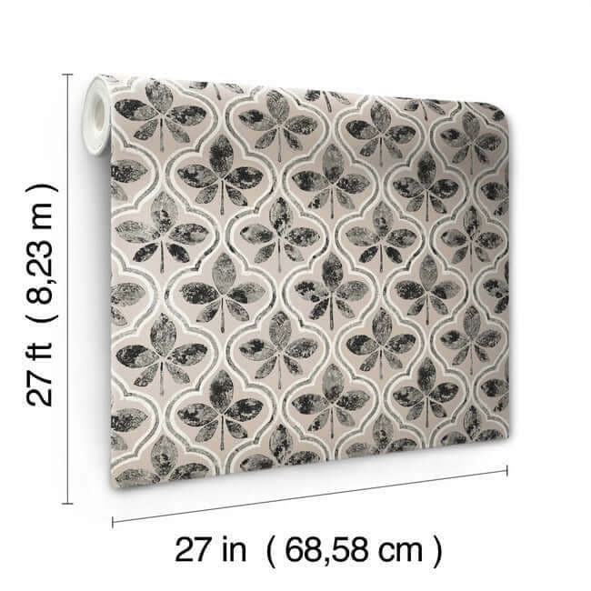 sevilla-onyx-wallpaper-york-wallcoverings-go8275 - York Wallcoverings Wallpaper