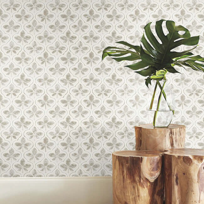 sevilla-grey-wallpaper-york-wallcoverings-go8272 - York Wallpaper Wallpaper