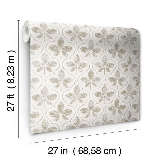 sevilla-grey-wallpaper-york-wallcoverings-go8272 - York Wallpaper Wallpaper