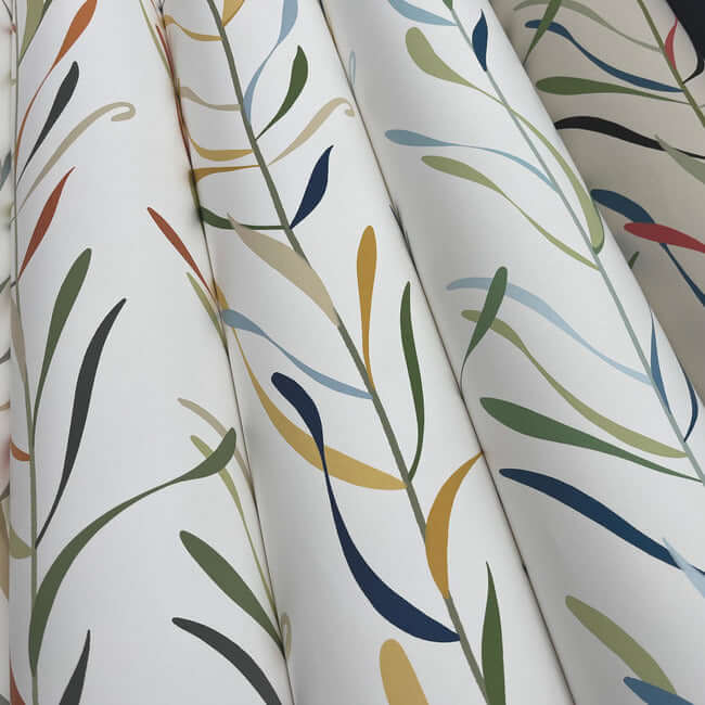 chloe-vine-ochre-wallpaper-york-wallcoverings-go8325 - York Wallpaper Wallpaper
