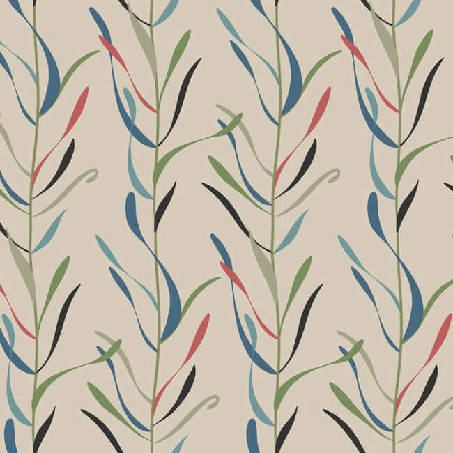 chloe-vine-savanna-wallpaper-york-wallcoverings-go8326 - York Wallpaper Wallpaper