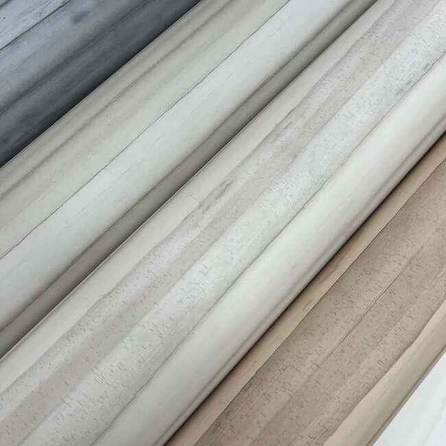Pandora Leaf Birch Beige Wallpaper - York Wallcoverings - GO8265 - York Wallcoverings Wallpaper