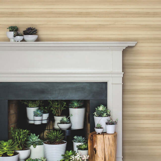 pandora-leaf-oak-wallpaper-york-wallcoverings-go8261 - York Wallcoverings Wallpaper