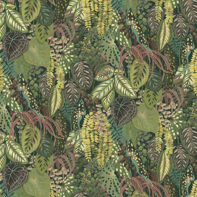 Greenery Jade Wall Mural - York Wallcoverings - GO8331M
