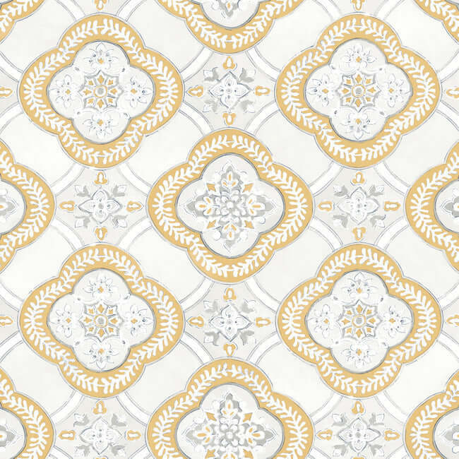 garden-trellis-ochre-wallpaper-york-wallcoverings-go8215