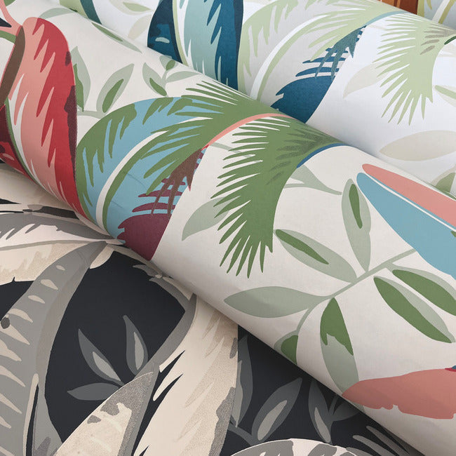 summerhouse-wallpaper-midnight-york-wallcoverings-go8204 - York Wallcoverings Wallpaper