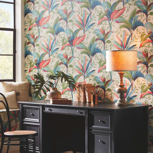 summerhouse-wallpaper-savanna-york-wallcoverings-go8203 - York Wallcoverings Wallpaper