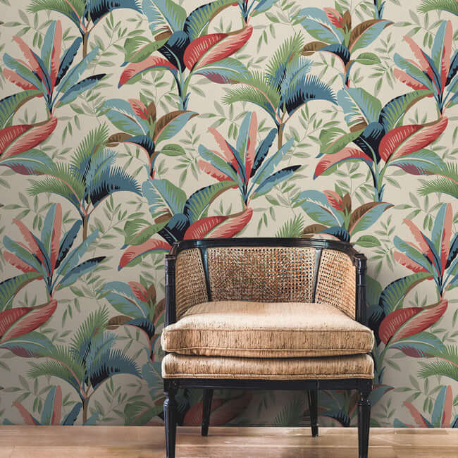 summerhouse-wallpaper-savanna-york-wallcoverings-go8203 - York Wallcoverings Wallpaper