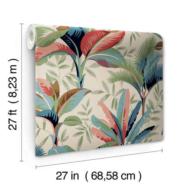 summerhouse-wallpaper-savanna-york-wallcoverings-go8203 - York Wallcoverings Wallpaper