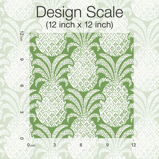colony-club-palm-green-peel-stick-wallpaper-york-wallcoverings-psw1392rl - York Wallpaper Wallpaper