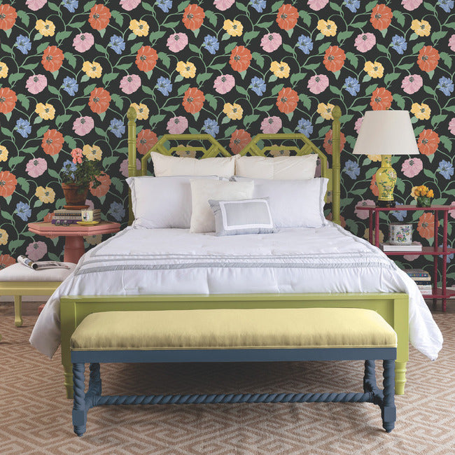 jungle-garden-premium-peel-stick-wallpaper-nightfall-york-wallcoverings-psw1399rl