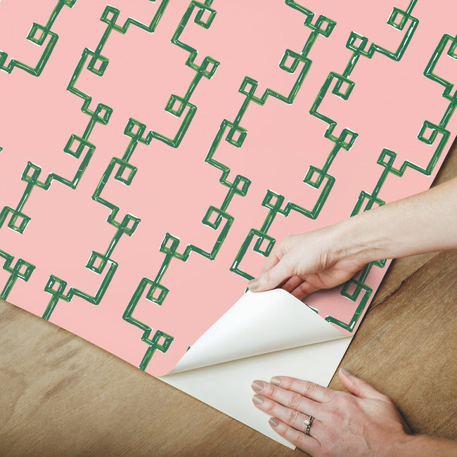bamboozled-premium-peel-stick-wallpaper-bahama-pink-york-wallcoverings-psw1387rl