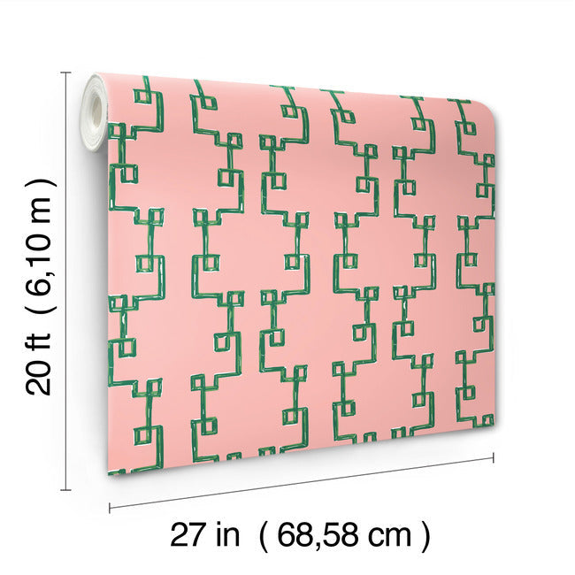 bamboozled-premium-peel-stick-wallpaper-bahama-pink-york-wallcoverings-psw1387rl