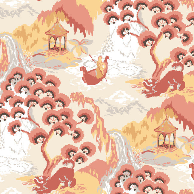 old-peking-premium-peel-stick-wallpaper-pink-lemonade-york-wallcoverings-psw1402rl