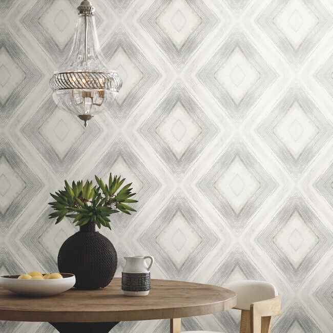 Ballad Fog Wallpaper - York Wallcoverings - CC1245 - York Wallcoverings Wallpaper