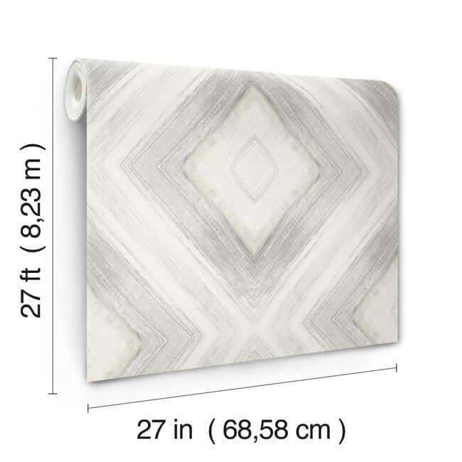 ballad-fog-wallpaper-york-wallcoverings-cc1245 - York Wallcoverings Wallpaper