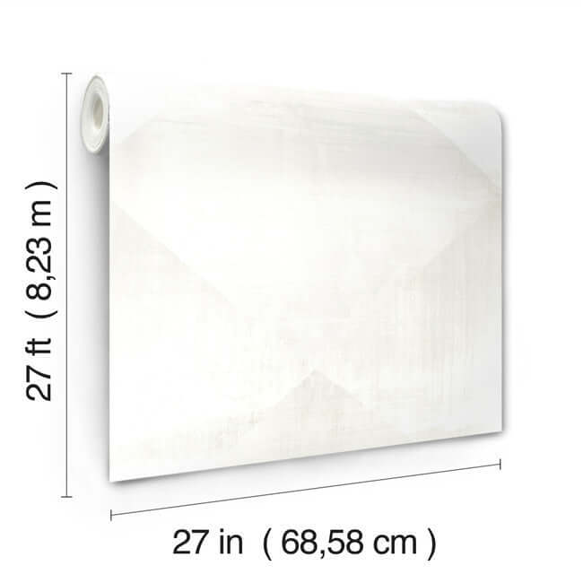 in-clay-white-wallpaper-york-wallcoverings-cc1216 - York Wallpaper Wallpaper
