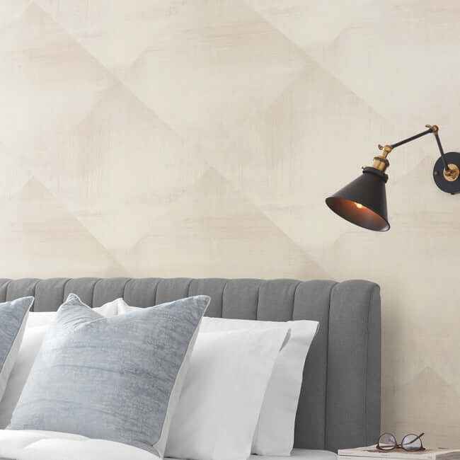 In Clay Beige Wallpaper - York Wallcoverings - CC1214 - York Wallcoverings Wallpaper