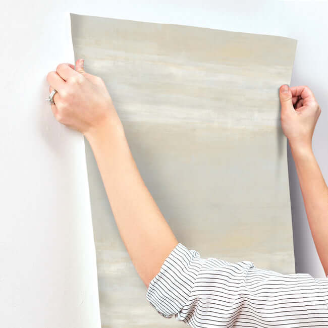 serene-reflection-fog-wallpaper-york-wallcoverings-cc1253 - York Wallcoverings Wallpaper