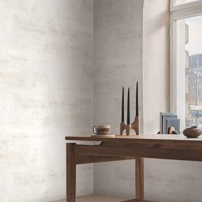 Salt Flats Off White Wallpaper - York Wallcoverings - CC1225 - York Wallcoverings Wallpaper