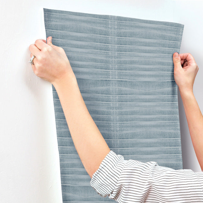 grey-stone-wallpaper-cambrian-blue-york-wallcoverings-cc1265 - York Wallcoverings Wallpaper