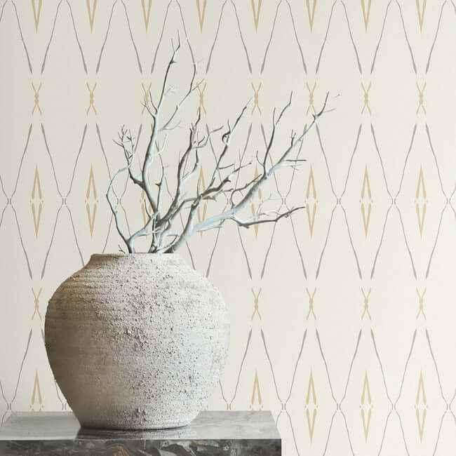 Artifact Silhouettes Desert Wallpaper - York Wallcoverings - CC1282