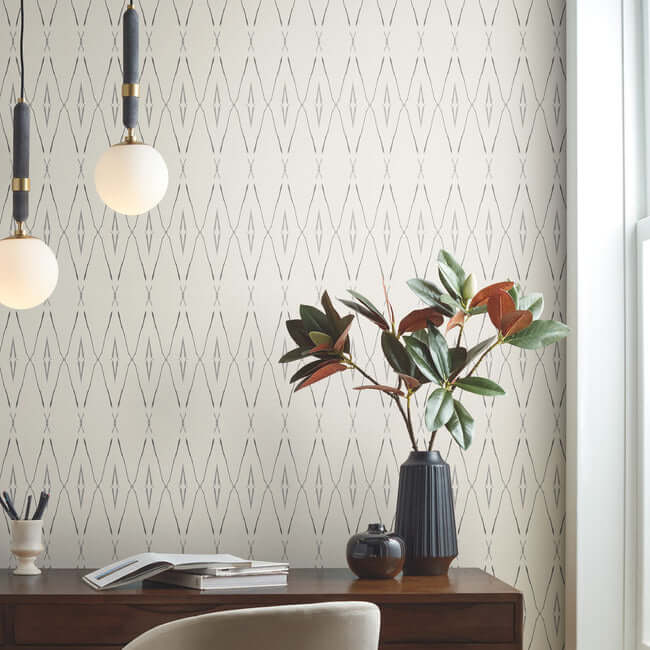 artifact-silhouettes-savanna-wallpaper-york-wallcoverings-cc1281 - York Wallpaper Wallpaper