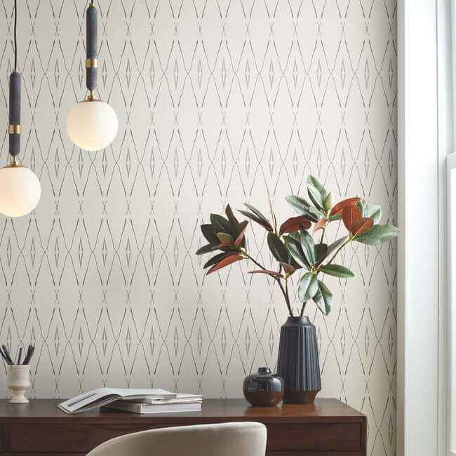 Artifact Silhouettes Savanna Wallpaper - York Wallcoverings - CC1281