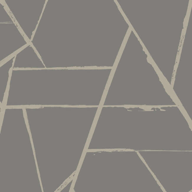 intersect-grey-metallic-wallpaper-york-wallcoverings-cc1292 - York Wallpaper Wallpaper