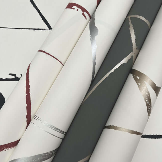 intersect-beige-metallic-wallpaper-york-wallcoverings-cc1293 - York Wallpaper Wallpaper