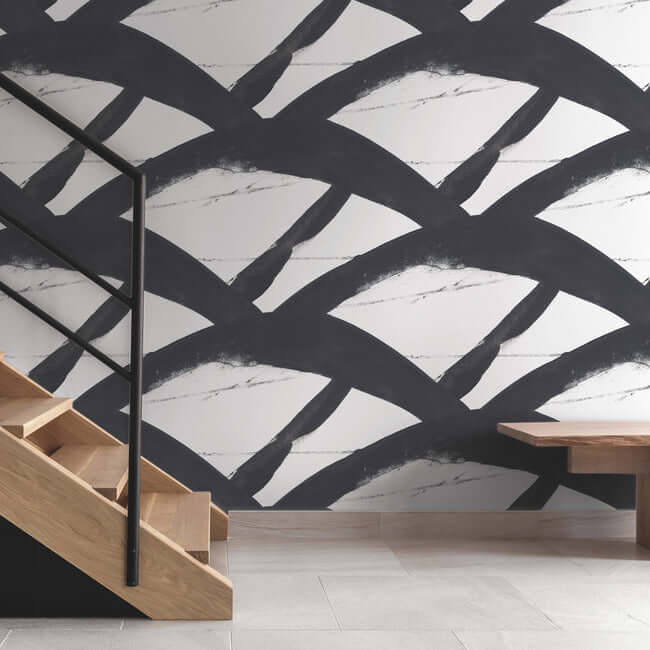 entanglement-black-wallpaper-york-wallcoverings-cc1301 - York Wallpaper Wallpaper