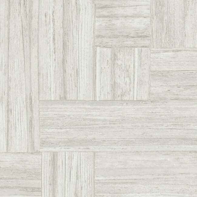 Tesselle White Wallpaper - York Wallcoverings - ND3057N