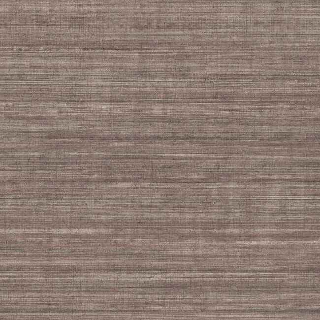 Tasar Silk Purple Wallpaper - York Wallcoverings - ND3075N