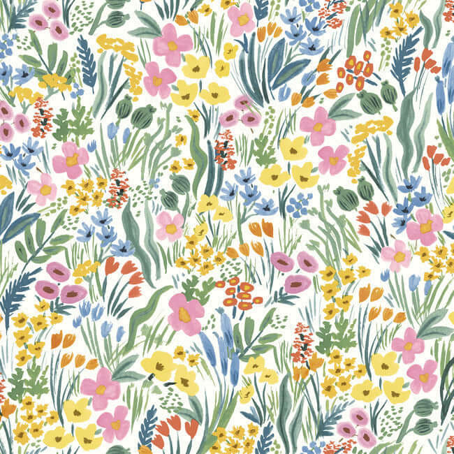 lea-white-peel-stick-wallpaper-york-wallcoverings-psw1465rl - York Wallpaper Wallpaper