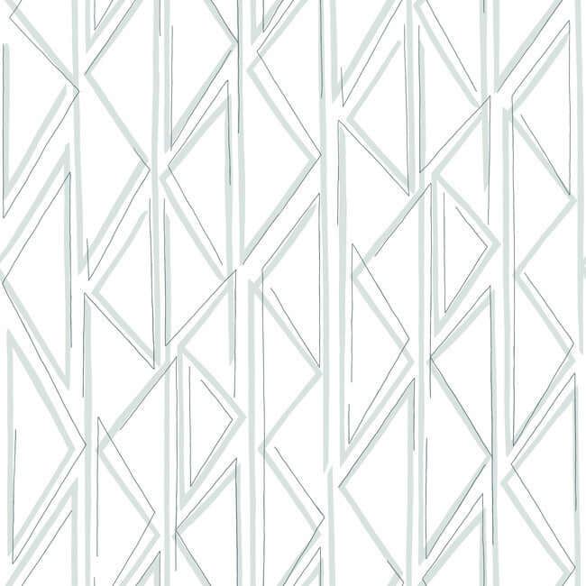 sideways-sketch-blue-wallpaper-york-wallcoverings-psw1501rl - York Wallcoverings Wallpaper
