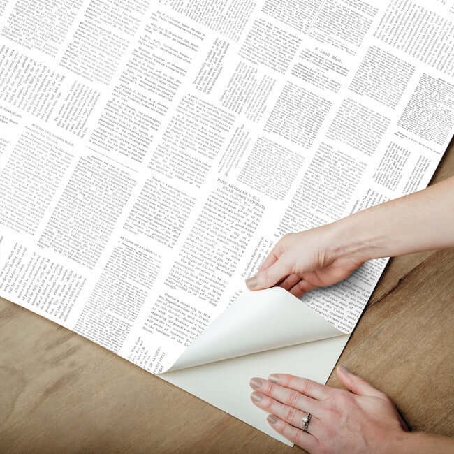crafted-editorial-charcoal-wallpaper-york-wallcoverings-psw1497rl - York Wallpaper Wallpaper