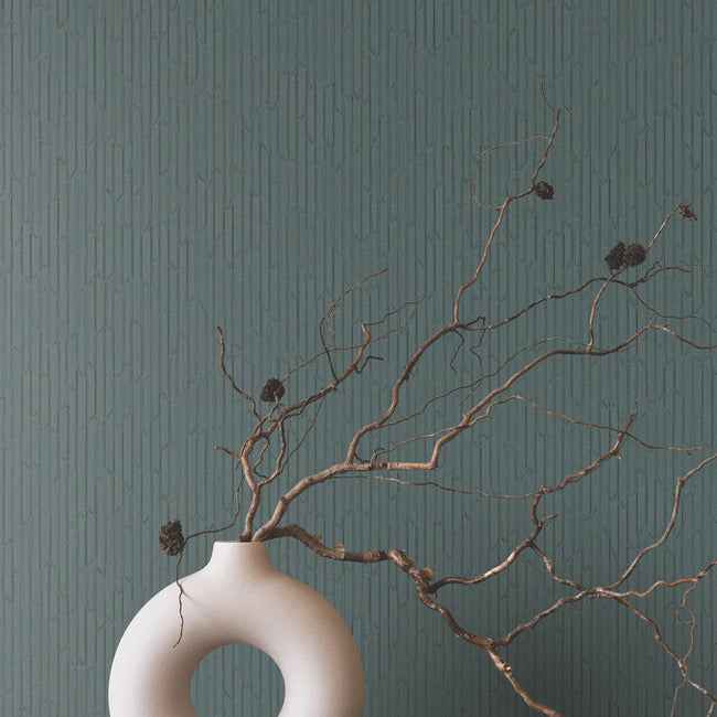 Calliope Rotary Wallpaper - York Wallcoverings - RRD7611N - York Wallcoverings Wallpaper