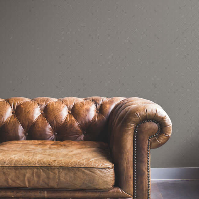 wickwork-graphite-wallpaper-york-wallcoverings-rrd7652 - York Wallcoverings Wallpaper