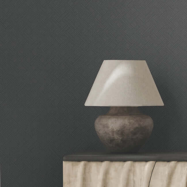 wickwork-shadow-wallpaper-york-wallcoverings-rrd7651 - York Wallpaper Wallpaper