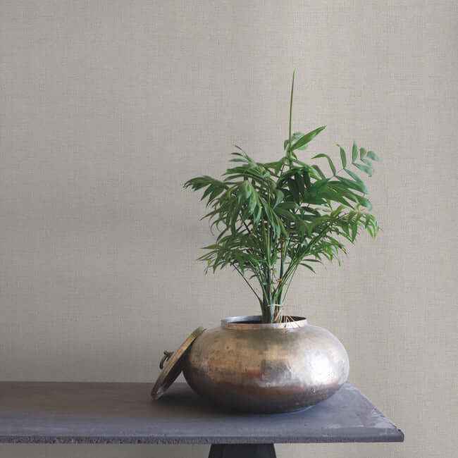 Rugged Linen Featherstone Wallpaper - York Wallcoverings - RRD7636N - York Wallcoverings Wallpaper