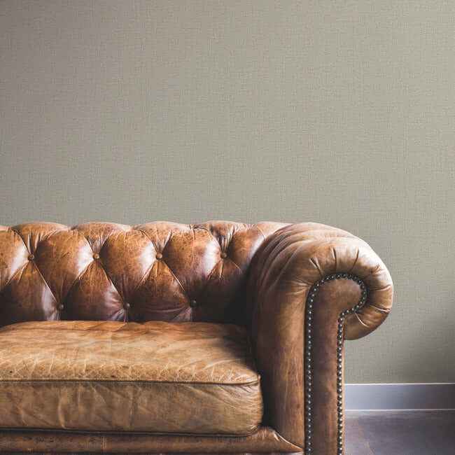 Rugged Linen Jute Wallpaper - York Wallcoverings - RRD7638N - York Wallcoverings Wallpaper