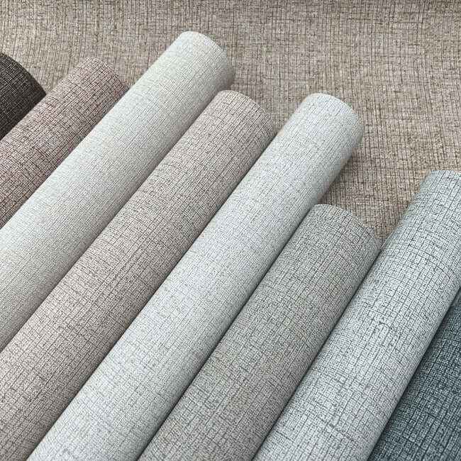 Rugged Linen Sequoia Wallpaper - York Wallcoverings - RRD7641N - York Wallcoverings Wallpaper