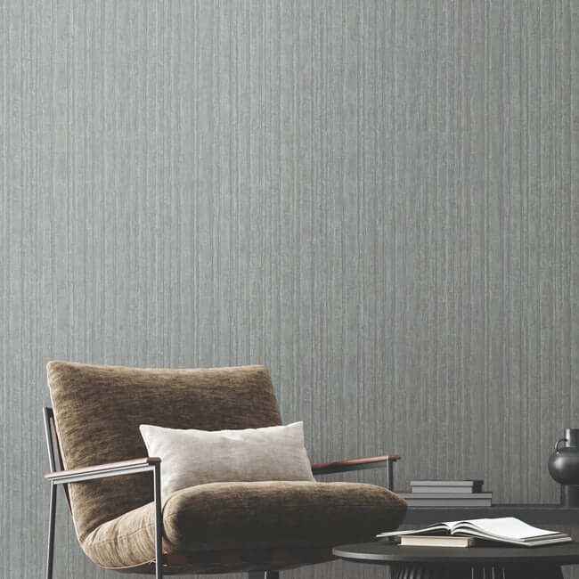 Vintage Tin Brushed Nickel Wallpaper - York Wallcoverings - RRD7606N - York Wallcoverings Wallpaper