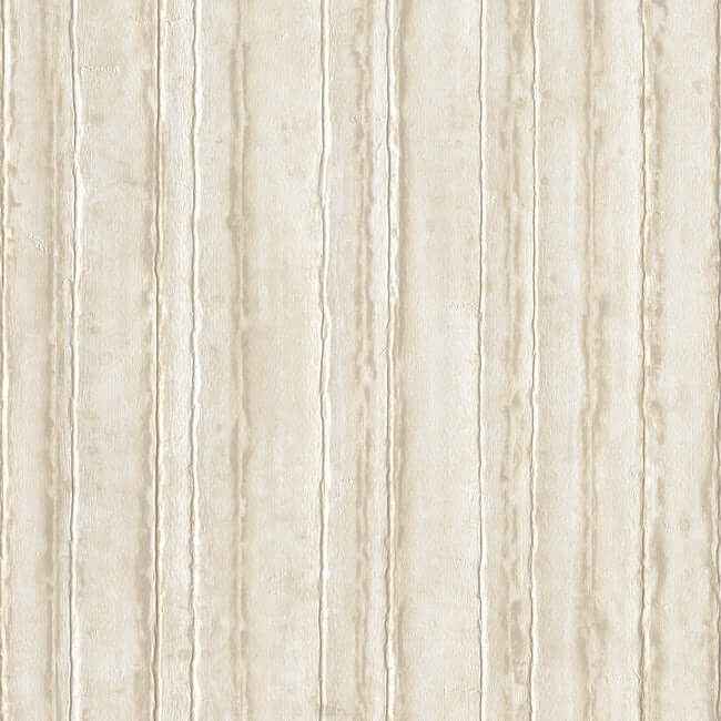 Vintage Tin High Performance Wallpaper Pearl Trax - York Wallcoverings - RRD7604 - York Wallcoverings Wallpaper
