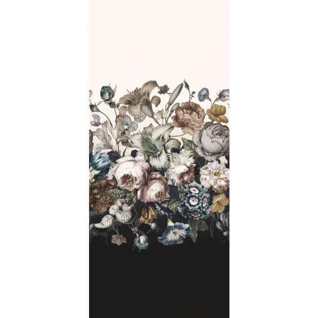 Rachel Rose White Wall Mural - York Wallcoverings - BL1822M - York Wallcoverings Wallpaper