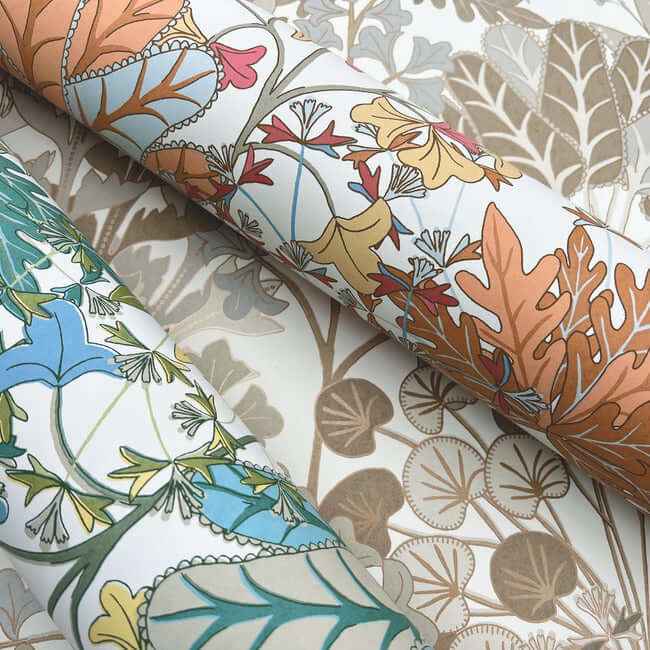 Forest Floor Neutral Wallpaper - York Wallcoverings - BL1815 - York Wallcoverings Wallpaper