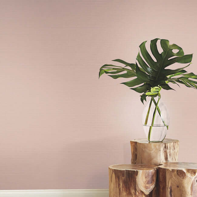 makasa-sisal-blush-wallpaper-york-wallcoverings-bl1823 - York Wallpaper Wallpaper