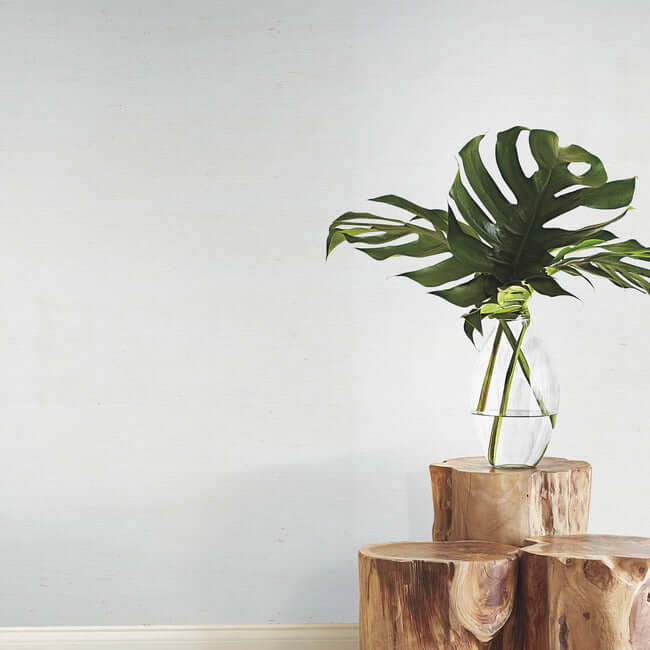 plain-grass-white-wallpaper-york-wallcoverings-vg0000 - York Wallpaper Wallpaper