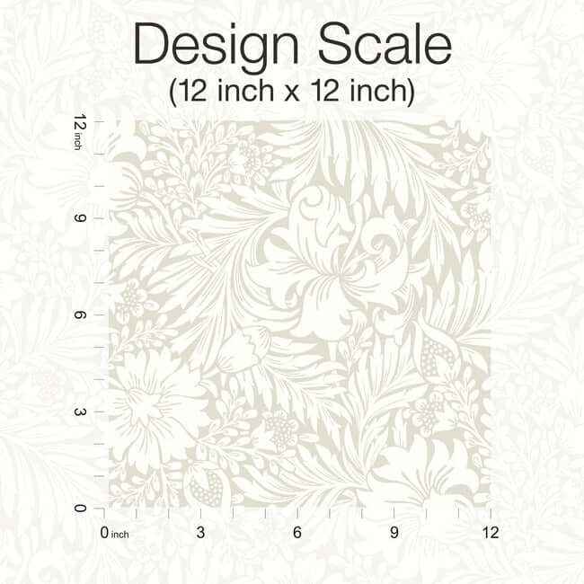 Modern Acanthus Wicker Peel & Stick Wallpaper - York Wallcoverings - PSW1445RL - York Wallcoverings Wallpaper