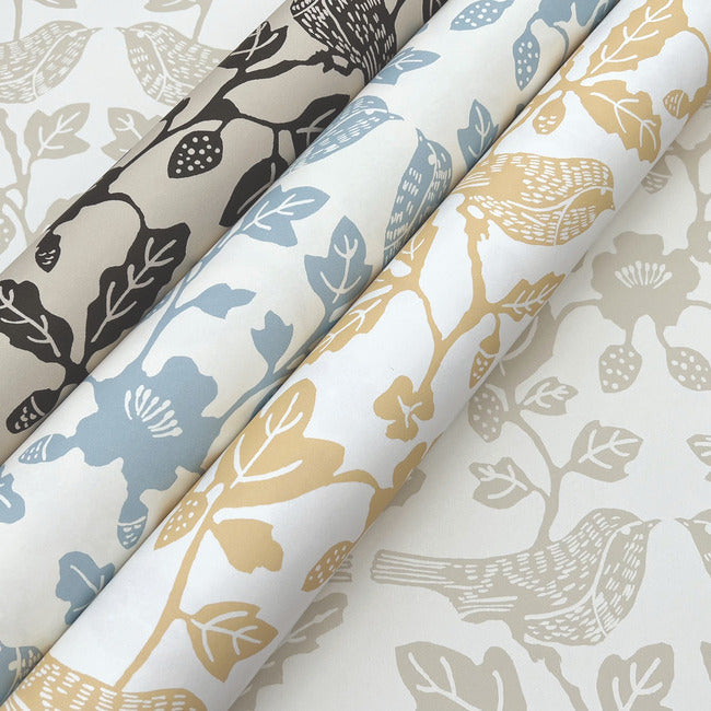 sparrow-oak-premium-peel-stick-wallpaper-glacial-blue-york-wallcoverings-psw1441rl - York Wallcoverings Wallpaper
